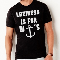 Laziness -  Men's T-Shirt